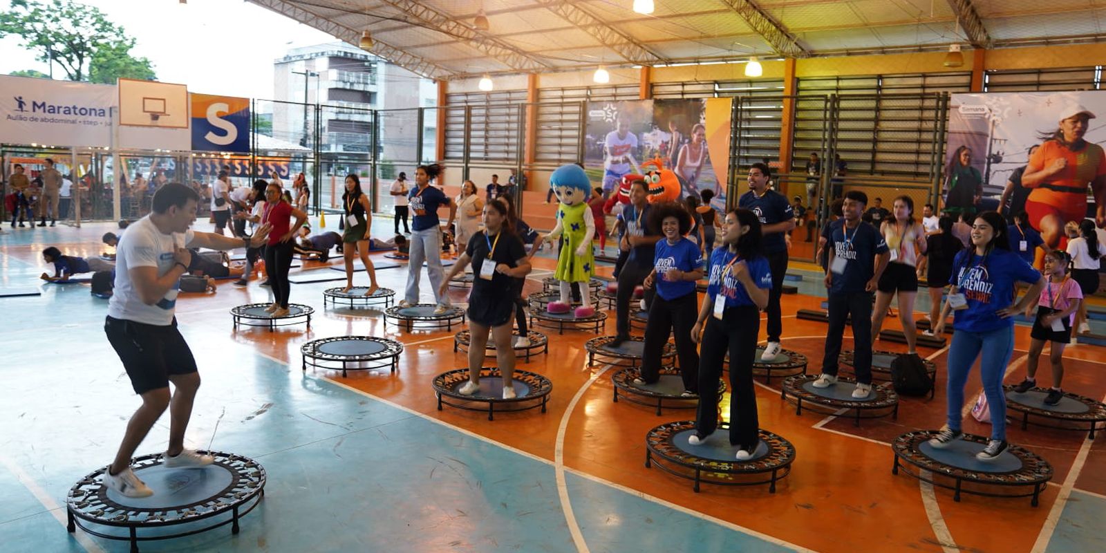 Sesc tem programação gratuita em todo o país neste fim de semana