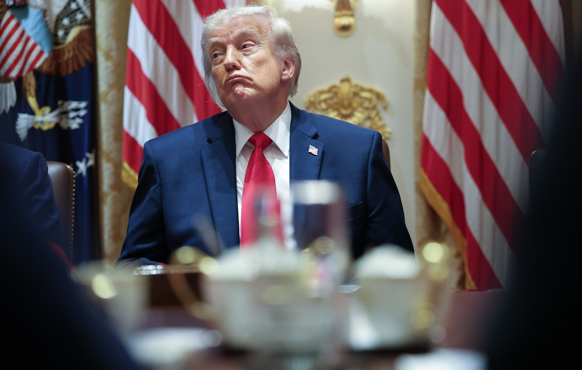 US President Donald Trump, 2026. CREDIT: Win McNamee/Getty Images