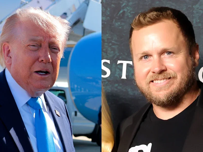 Donald Trump expressa apoio a ‘Big MAGA Person’ Spencer Pratt e discursa sobre eleições ‘fraudadas’
