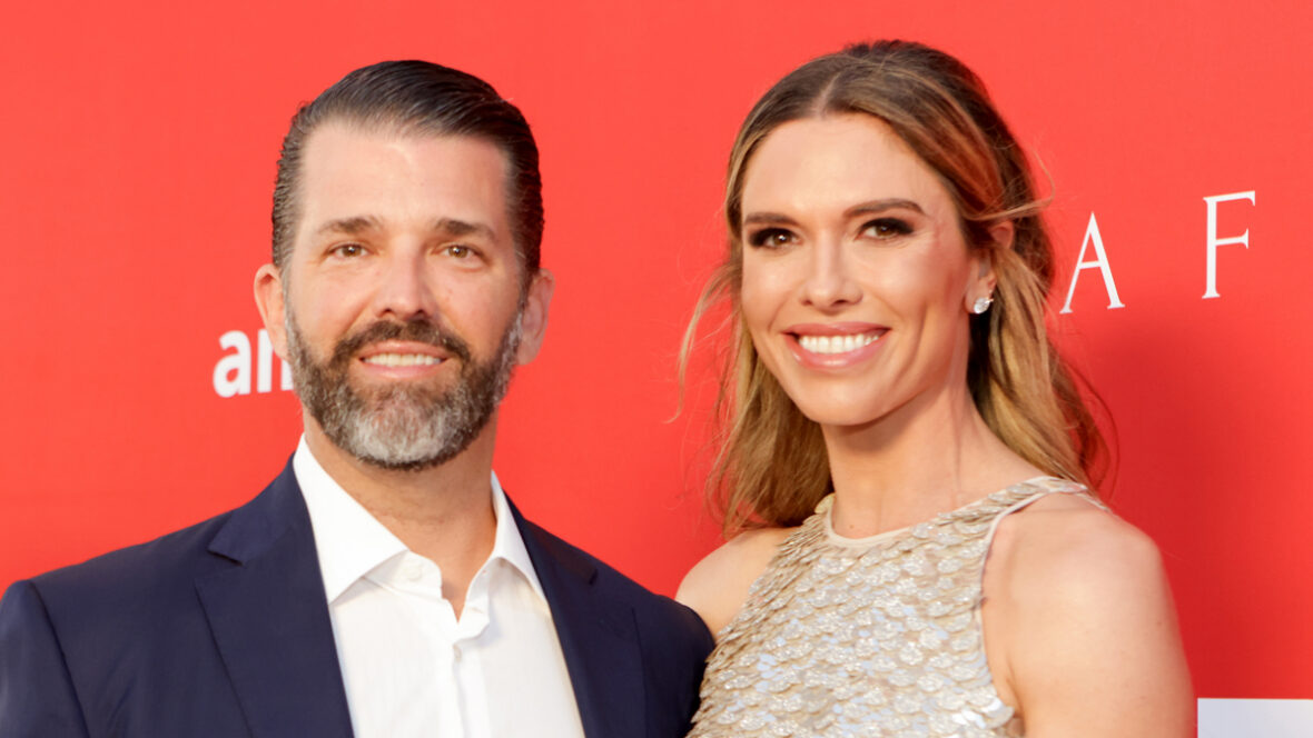 donald-trump-jr-casado legalmente Donald Trump Jr e Bettina Anderson são legalmente casados
