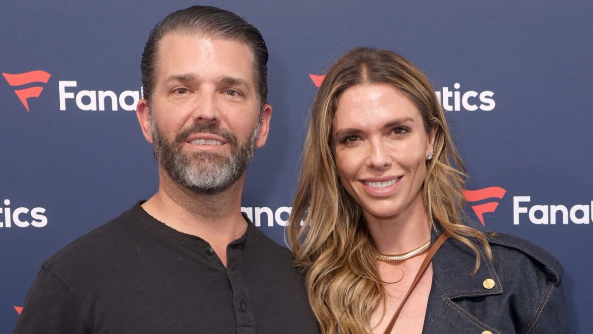 Donald Trump Jr se casa com Bettina Anderson