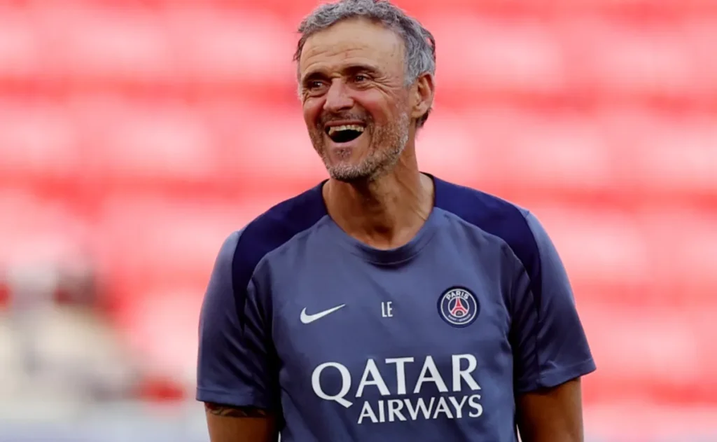 Luis Enrique defende Manchester City e Guardiola em meio a investigação financeira