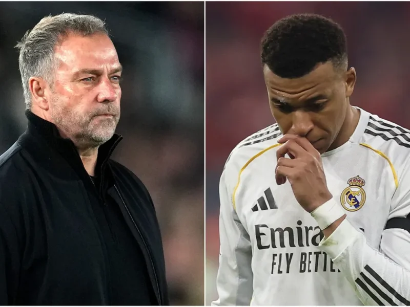 Hansi Flick rejeita alegações de que Kylian Mbappe é um fardo para o Real Madrid: ‘Vamos lá’