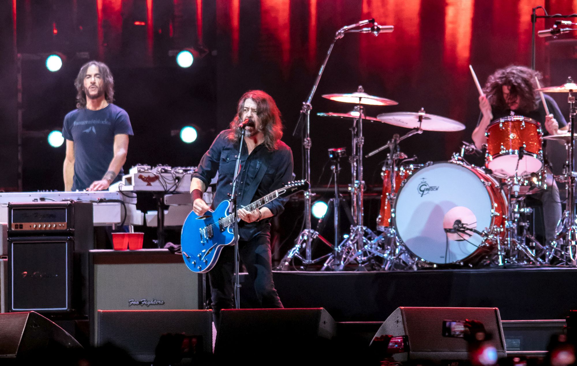 Foo Fighters. CREDIT: Medios y Media/Getty Images