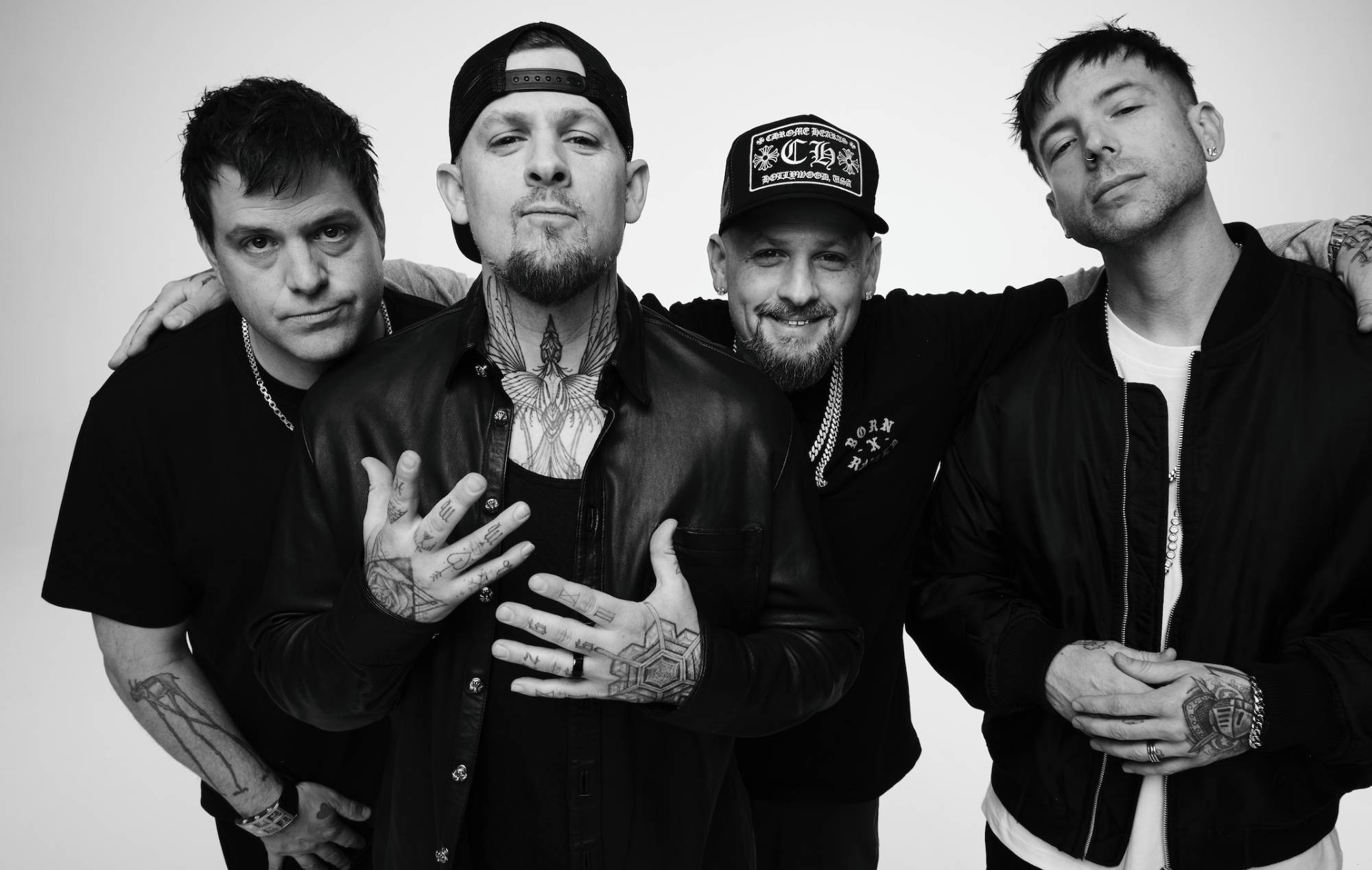 Good Charlotte. CREDIT: Jen Rosenstein