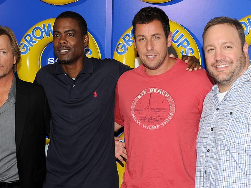 ‘Grown Ups 3’ em desenvolvimento na Netflix, Adam Sandler retornando