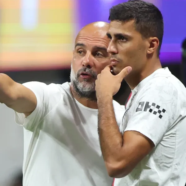 Guardiola teria aconselhado Rodri a escolher o Barcelona em vez do Real Madrid