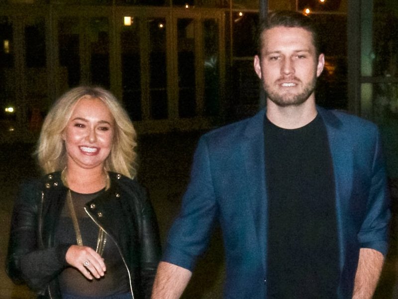 O ex-Brian Hickerson de Hayden Panettiere admite abuso e reage às suas memórias