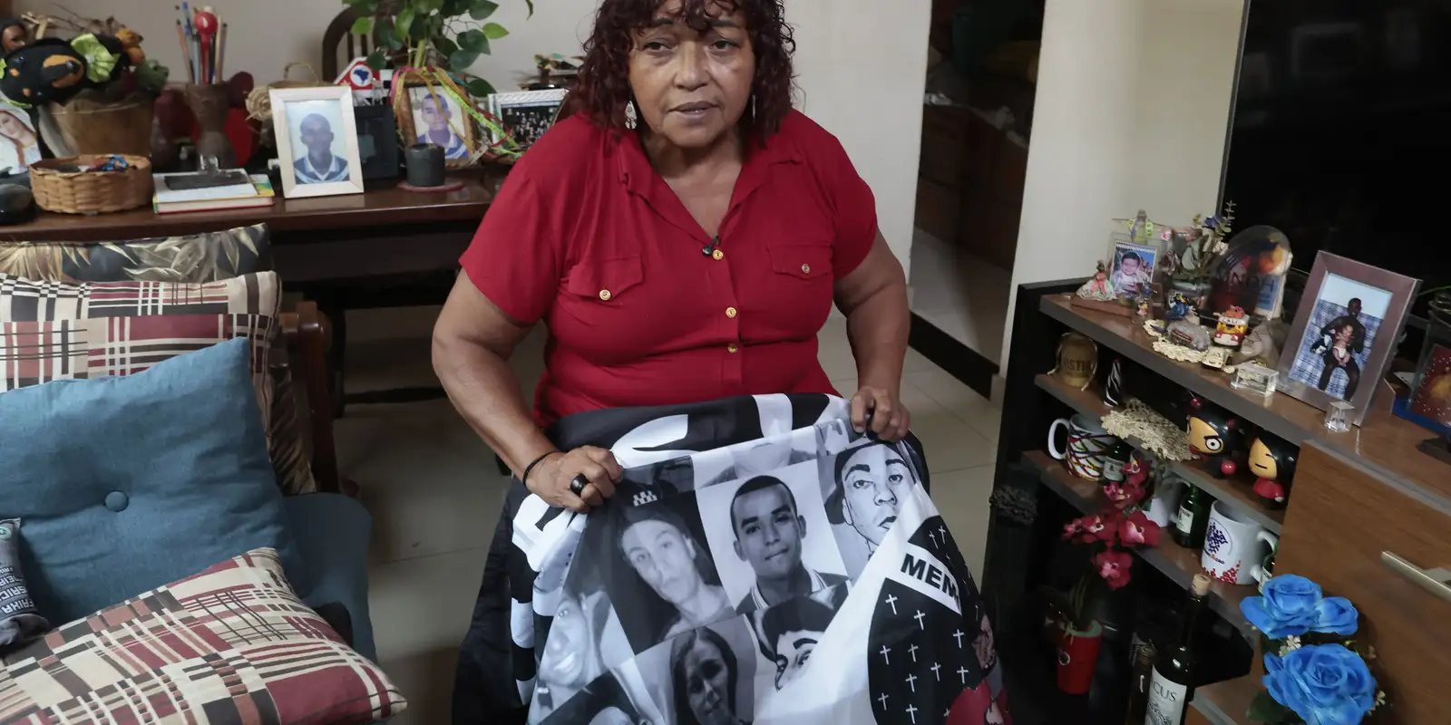 “Nossos filhos pagaram por guerra que não era deles”, diz Mãe de Maio