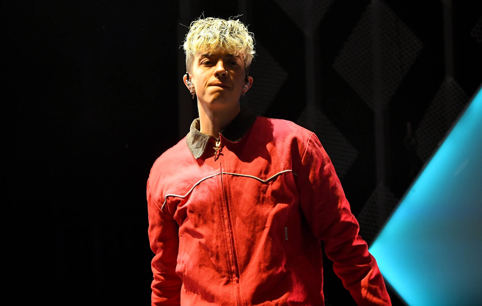 Jack Avery of Why Don't We on December 20, 2019 in Atlanta, Georgia. (Photo by Paras Griffin/Getty Images for iHeartMedia)