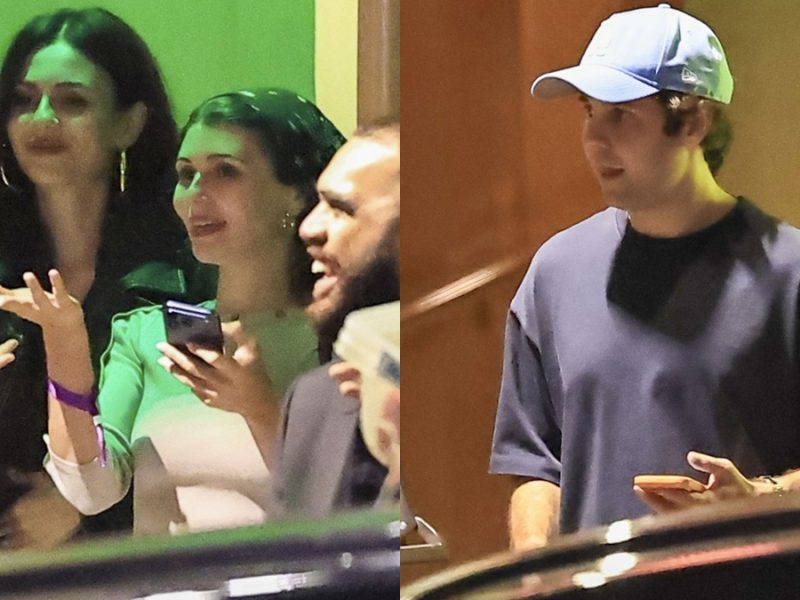 Olivia Jade passa uma noite em Los Angeles com Victoria Justice e David Dobrik