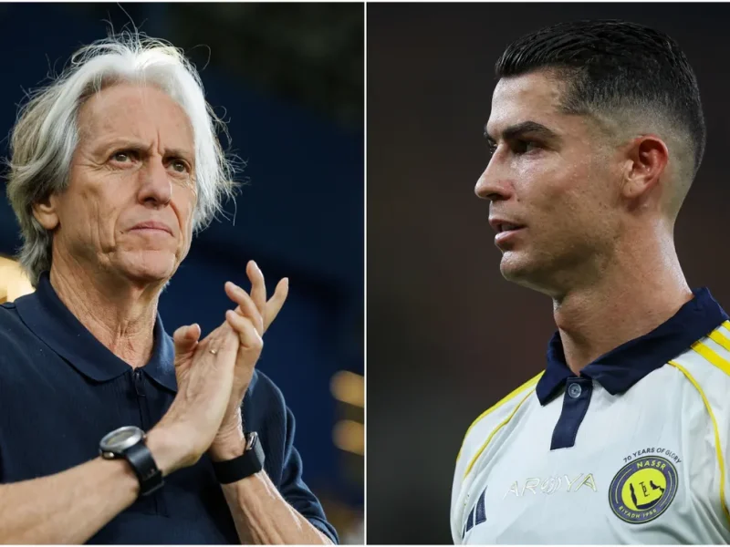Jorge Jesus explica por que a transferência do Brasil fracassou antes de ingressar no Al Nassr de Cristiano Ronaldo