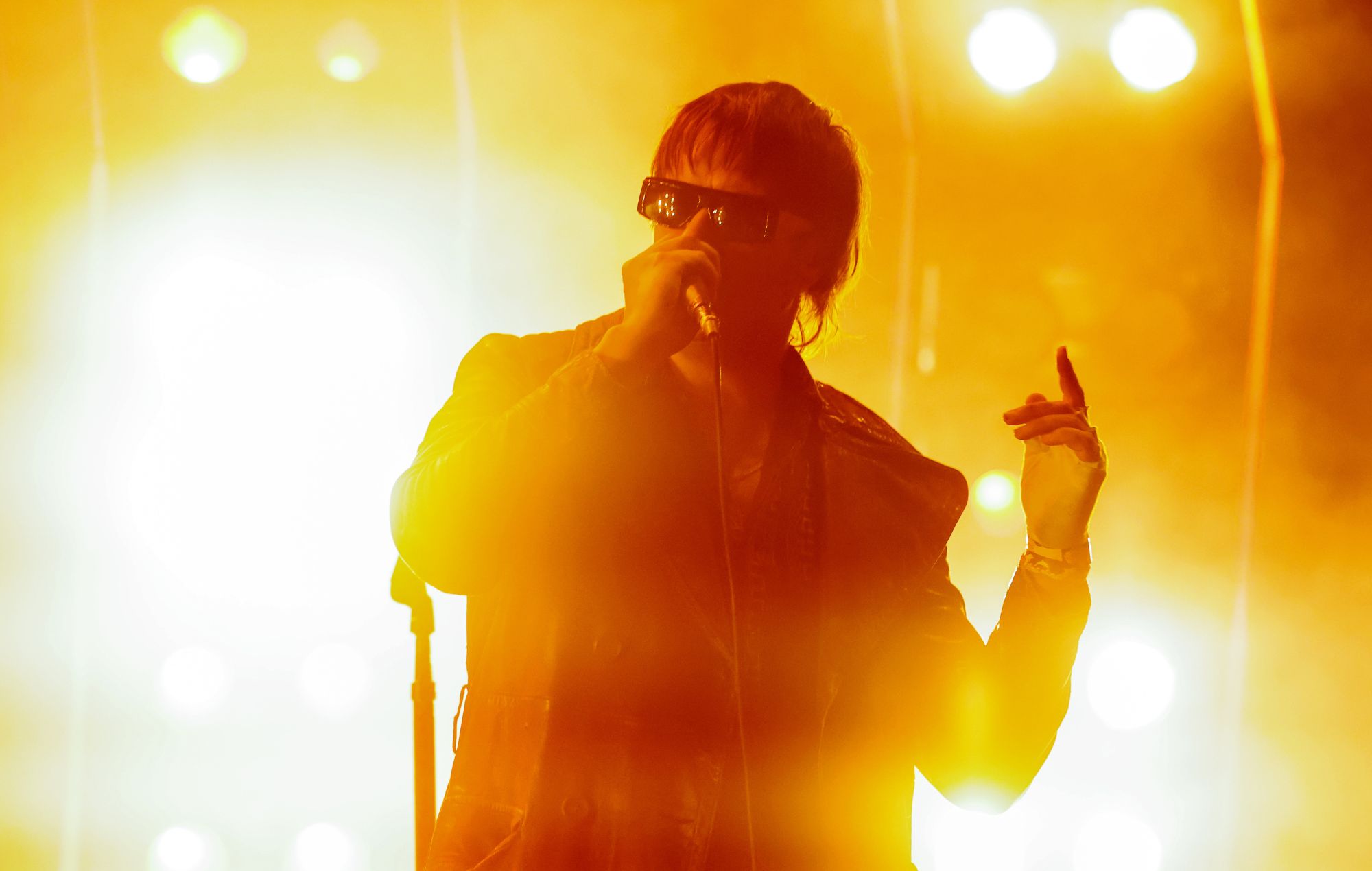 The Strokes perform at the Coachella 2026. CREDIT: Kevin Mazur/Getty Images