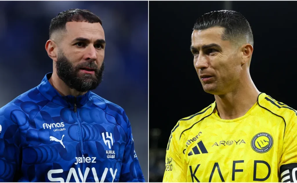 Benzema pode seguir caminho de Cristiano Ronaldo após atritos no Al-Hilal