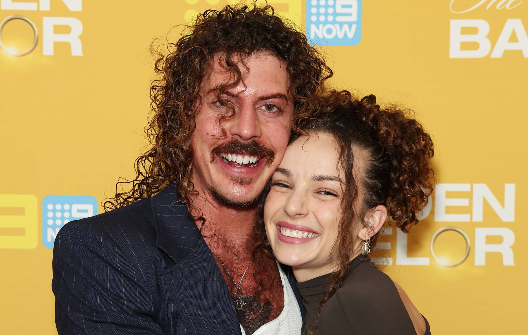 Keli Holiday and Abbie Chatfield at Event Cinemas George Street on October 20, 2025 in Sydney, Australia. (Photo by Don Arnold/WireImage)