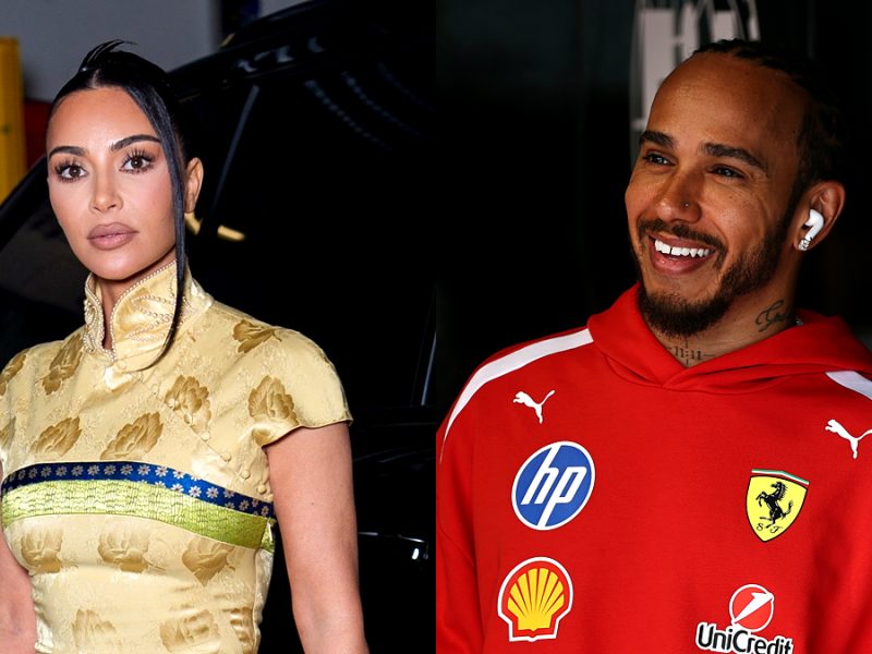 Kim Kardashian traz o namorado Lewis Hamilton para ‘The Fear of 13’ na Broadway, dois dias depois de ver a peça com sua família