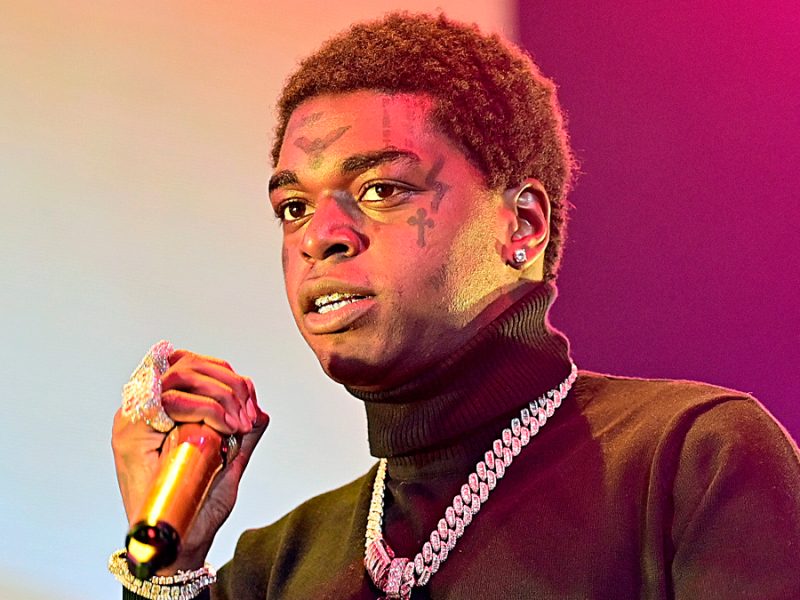 Kodak Black é preso pela segunda vez em 8 dias