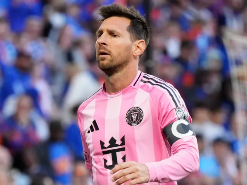 O 61º hat-trick ‘negado’ de Lionel Messi: Por que a MLS não o reconheceu no jogo do Inter Miami