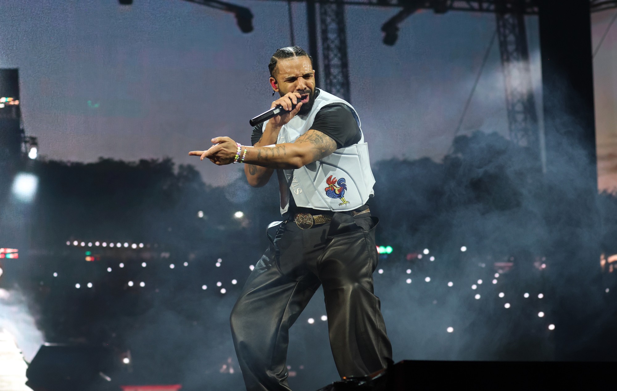 Drake, 2025. CREDIT: Simone Joyner/Getty Images for ABA