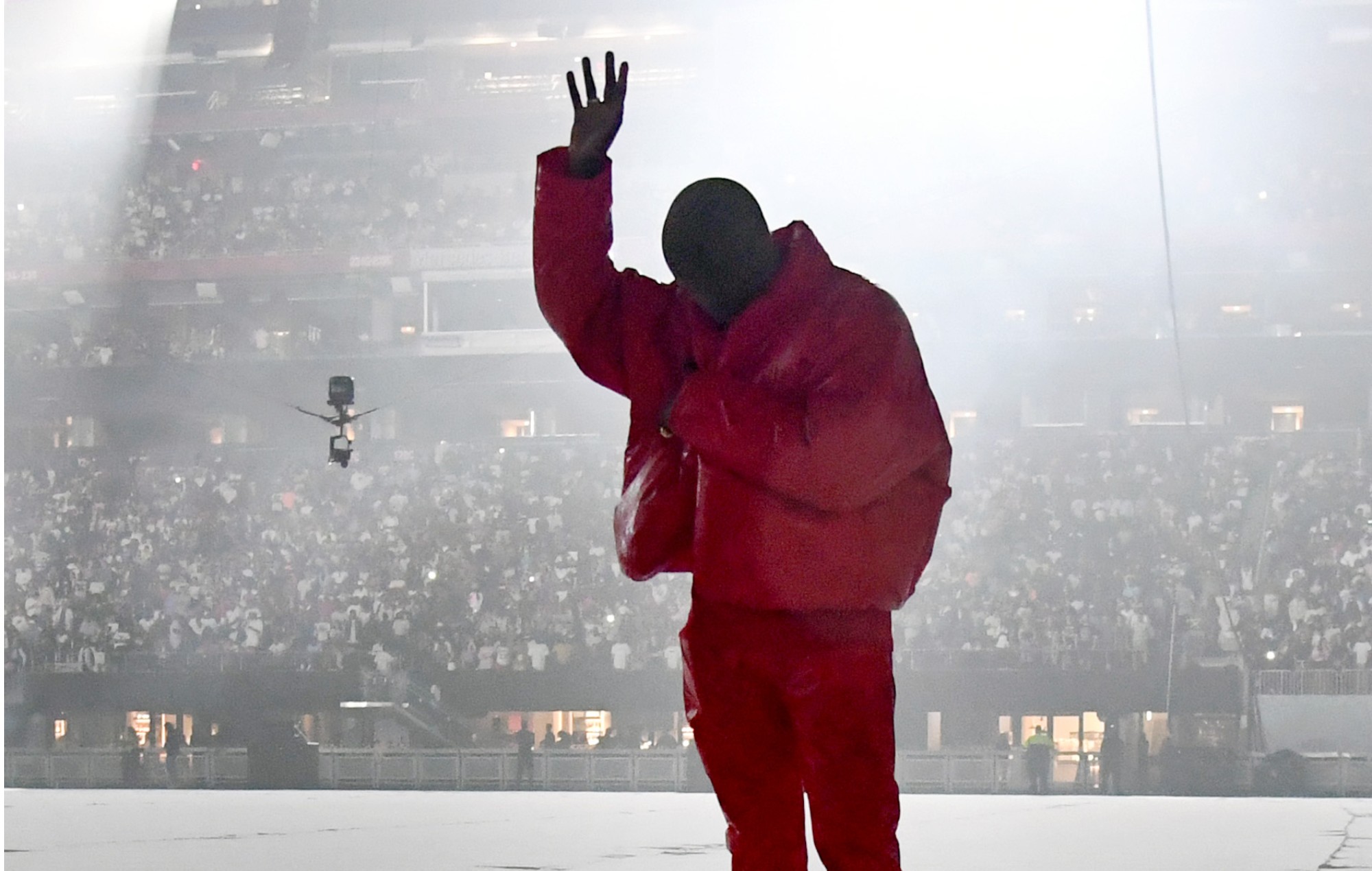 Kanye West, 2021. CREDIT: Kevin Mazur/Getty Images for Universal Music Group