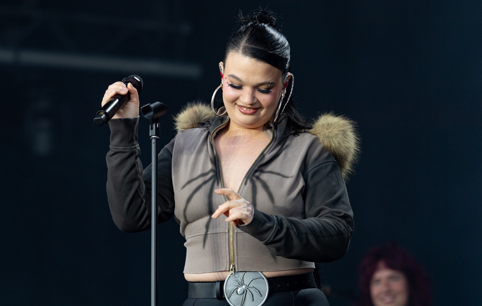 Lola Young performs during Radio 1's Big Weekend at Herrington Country Park on May 23, 2026 in Sunderland, England. CREDIT: Joseph Okpako/WireImage