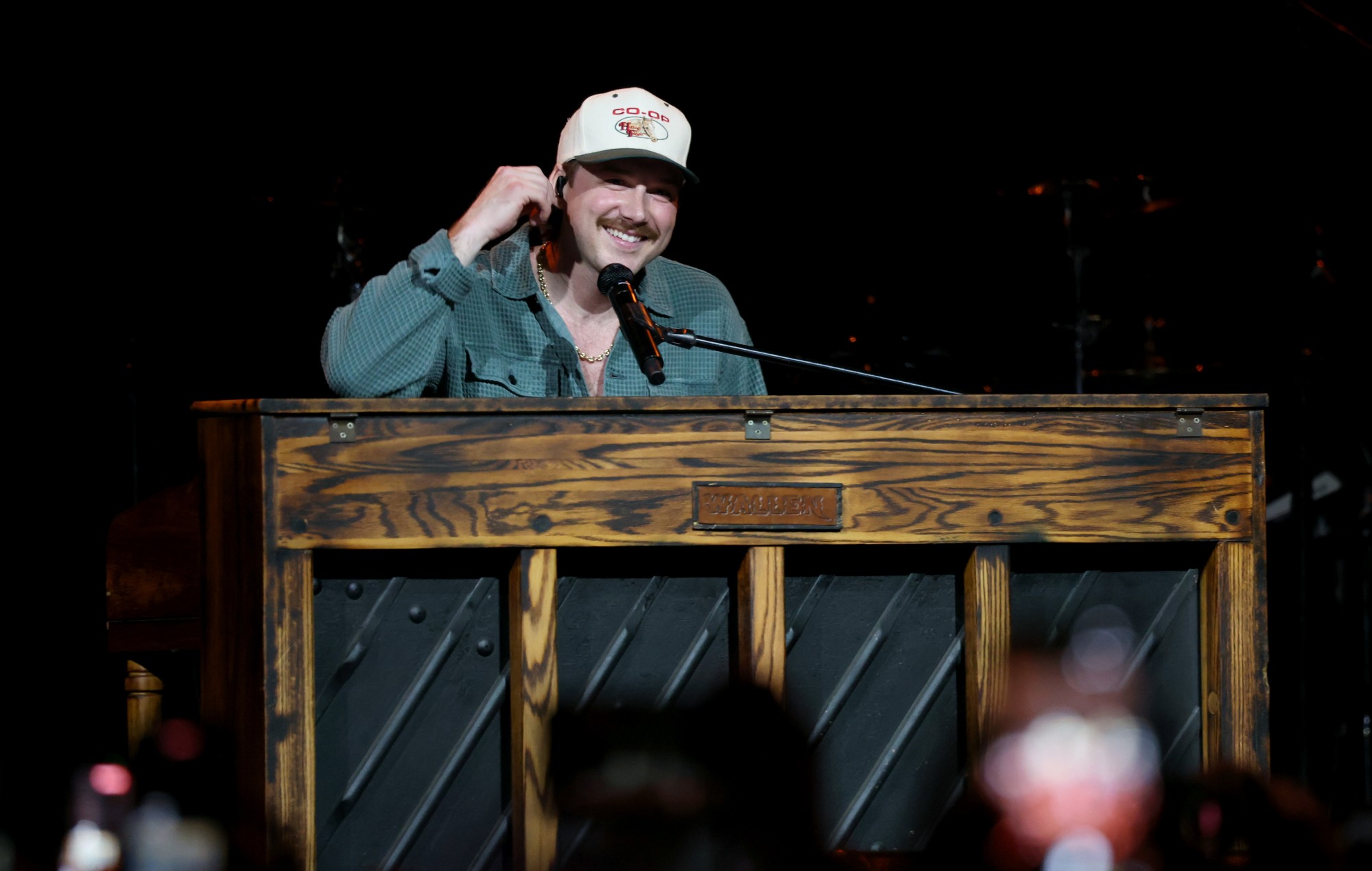 Morgan Wallen, 2026. CREDIT: Kevin Mazur/Kevin MazurGetty Images for SiriusXM