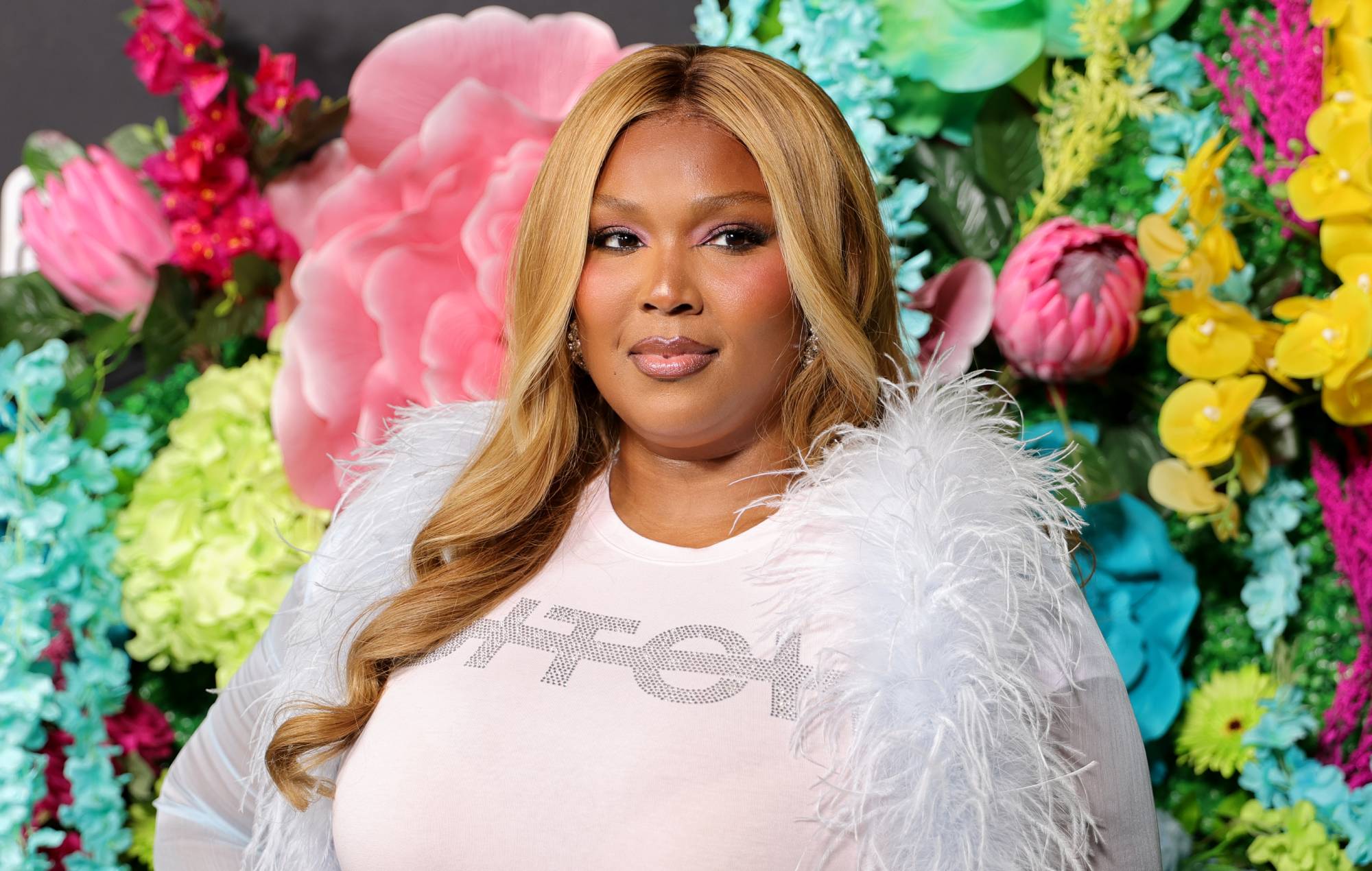 Lizzo at DGA Theater Complex on May 13, 2026 in Los Angeles, California. (Photo by Brianna Bryson/WireImage)