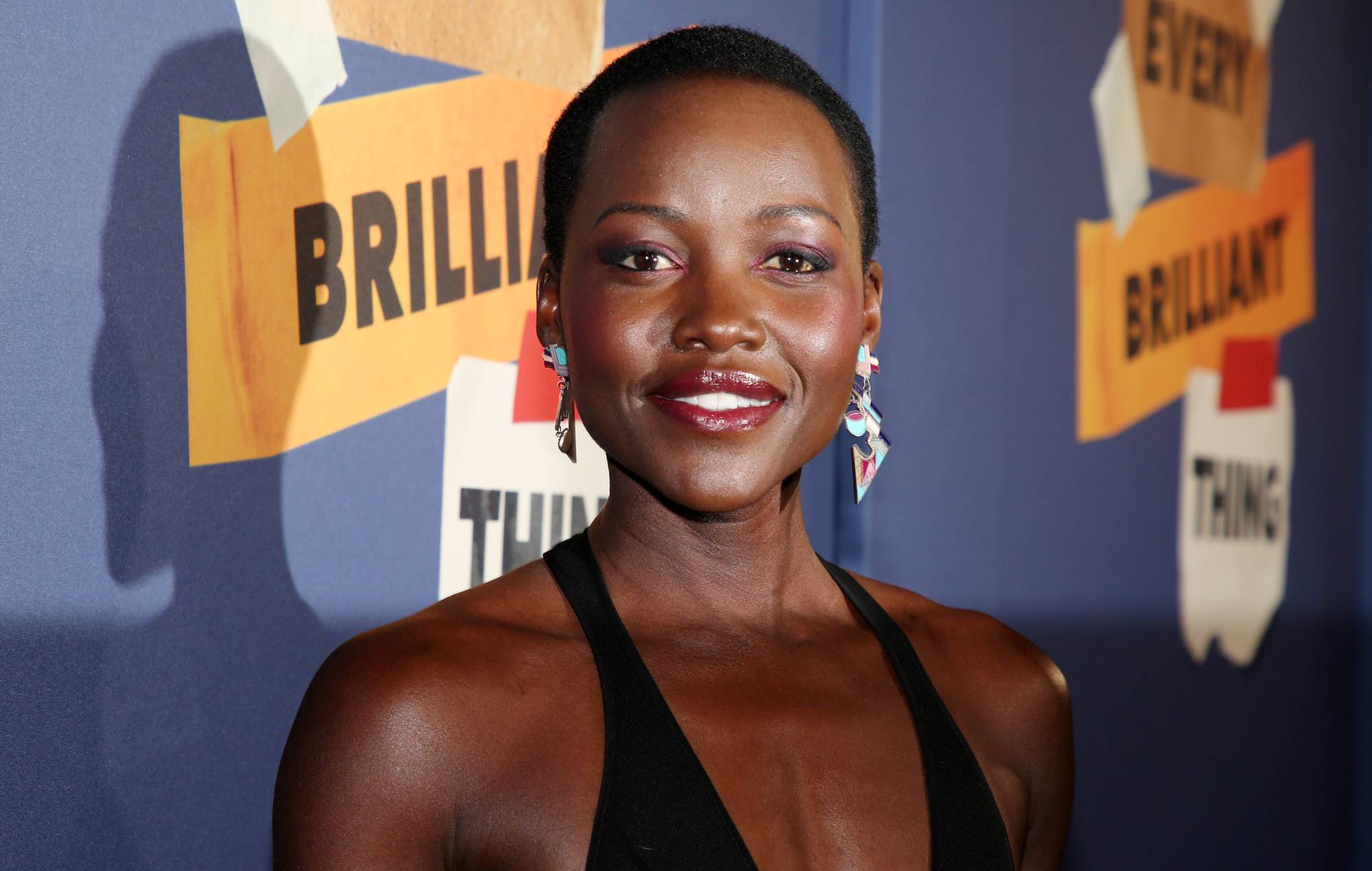 Lupita Nyong'o at The Hudson Theatre on March 12, 2026 in New York City. (Photo by Bruce Glikas/WireImage)