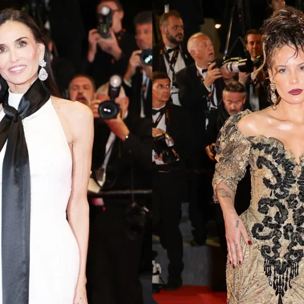 Demi Moore e Halsey trazem glamour para a estreia de ‘Man I Love’ em Cannes 2026