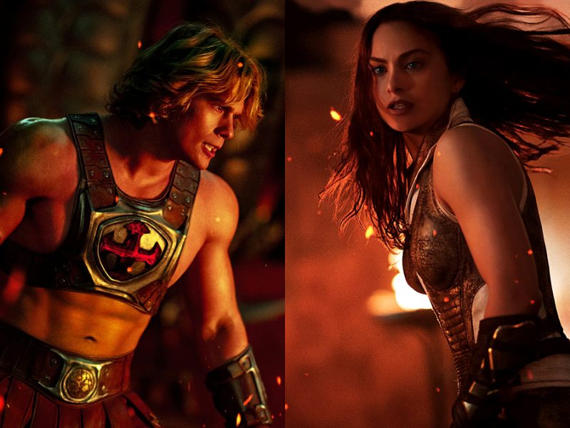 Filme ‘Masters of the Universe’ ganha pôsteres de 18 personagens, com Nicholas Galitzine, Camila Mendes e mais
