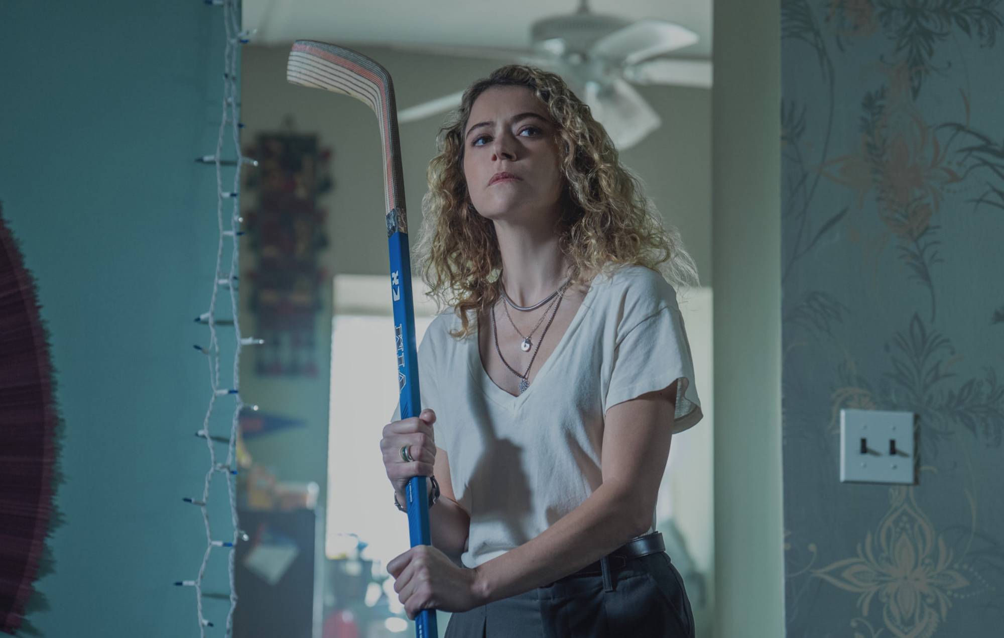 Tatiana Maslany in 'Maximum Pleasure Guaranteed'. CREDIT: Apple TV