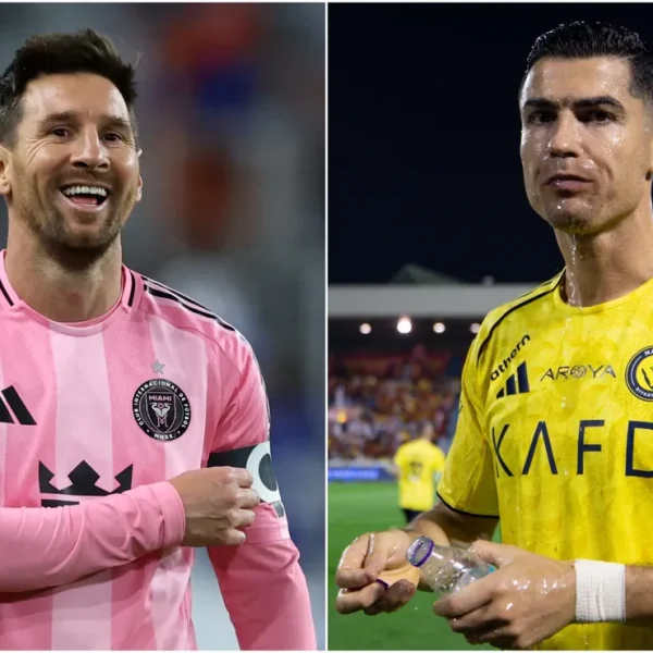 MLS supera Saudita em ranking global e reacende debate entre Messi e Cristiano Ronaldo