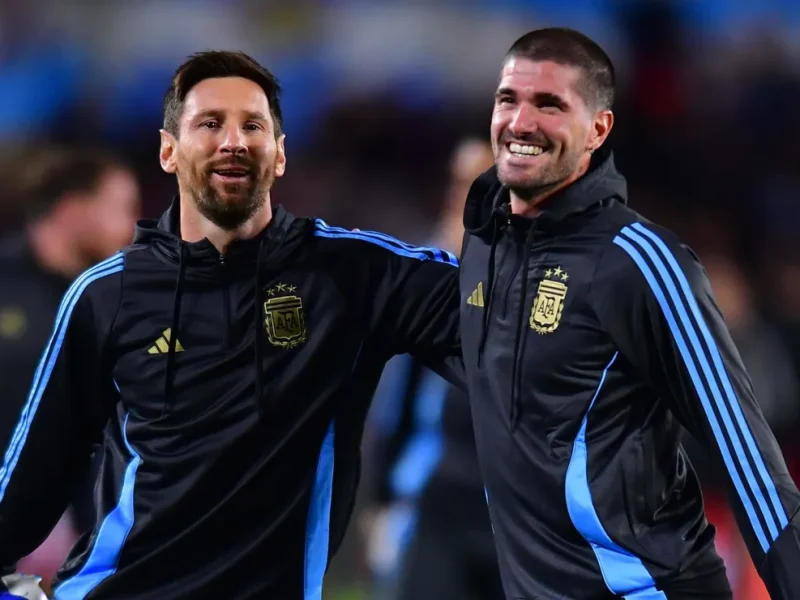 A preparação especial de Messi para a Copa do Mundo de 2026 revelada pelo companheiro de seleção argentina De Paul