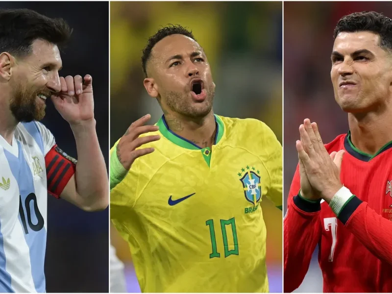 Neymar está um passo atrás de Messi e Cristiano Ronaldo por um motivo, afirma o astro brasileiro Casemiro