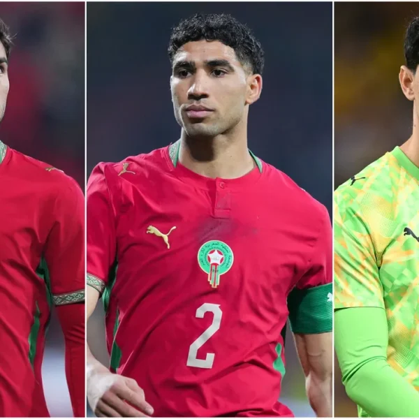 Por que Hakimi, Brahim Diaz e Bounou ficaram de fora da última convocação do Marrocos antes da Copa do Mundo?