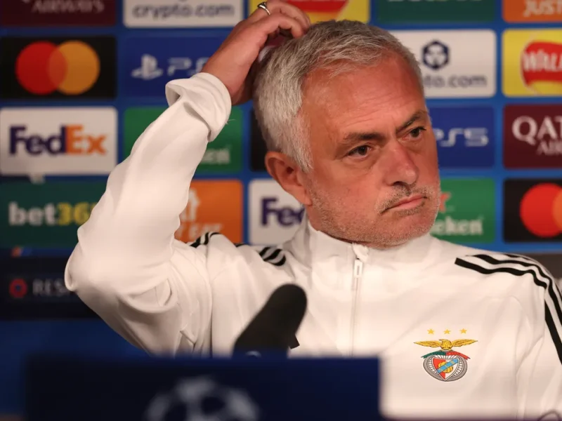 José Mourinho revela posição honesta sobre a renovação do Benfica em meio à forte possibilidade de retorno do Real Madrid