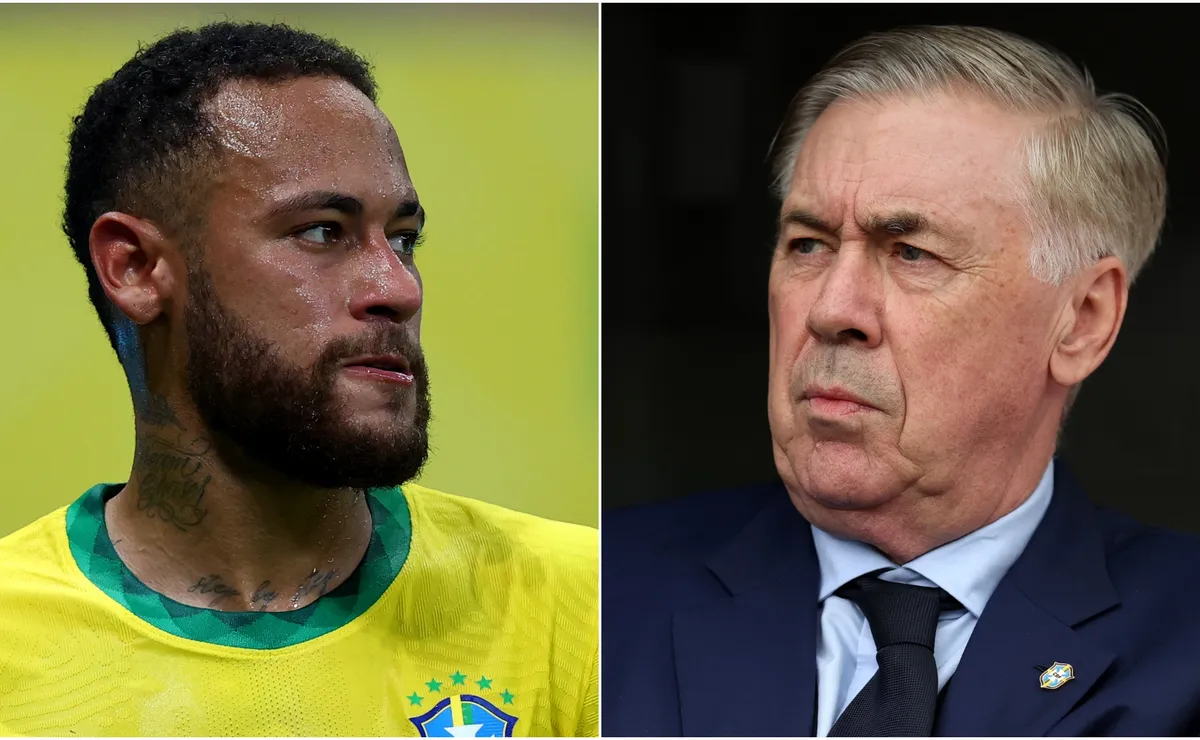 Ancelotti confirma que Neymar não quer voltar à seleção e anuncia reconstrução com foco na base