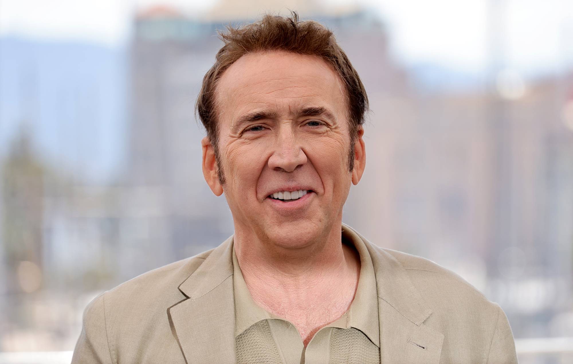 Nicolas Cage at Palais des Festivals on May 17, 2024 in Cannes, France. (Photo by Neilson Barnard/Getty Images)