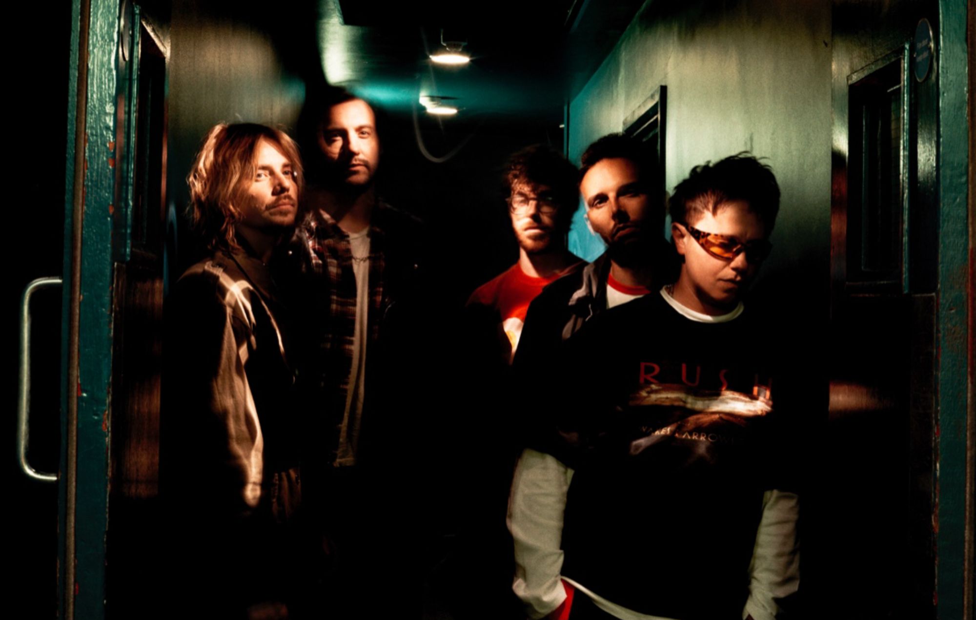Nothing But Thieves. Credit: Steve Gullick