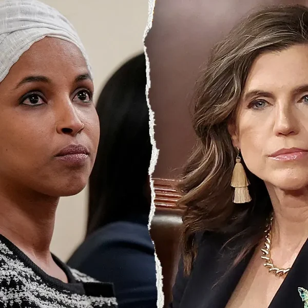 Ilhan Omar responde com tranquilidade a proposta de Nancy Mace para barrar parlamentares nascidos no exterior