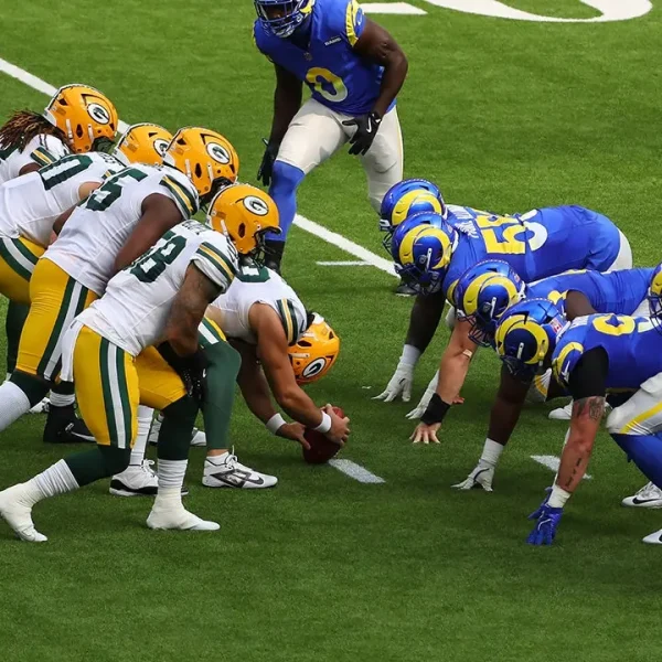 NFL anuncia jogo inédito na véspera de Ação de Graças entre Packers e Rams