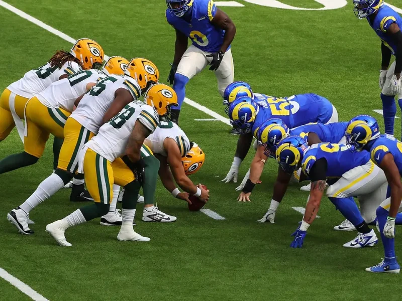 NFL anuncia jogo inédito na véspera de Ação de Graças entre Packers e Rams