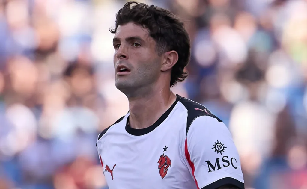Pulisic fica no banco no Milan contra a Juventus; entenda o motivo