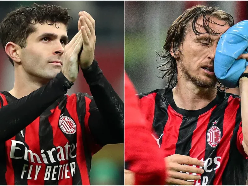 Christian Pulisic e Luka Modric descobrem as verdadeiras intenções contratuais do Milan após a crucial recuperação da qualificação para a UEFA Champions League