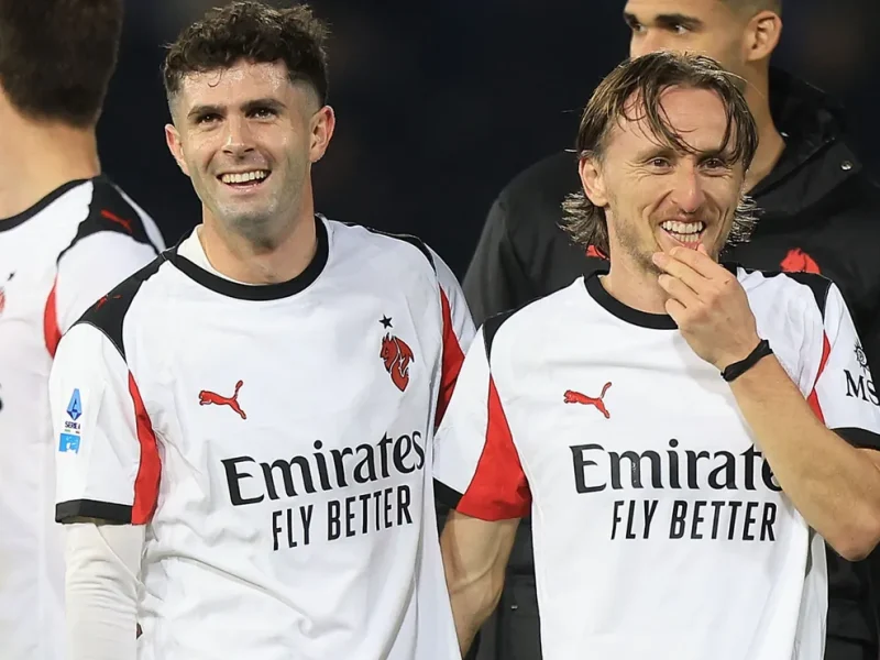 O companheiro de equipe de Christian Pulisic, Luka Modric, dá a dica mais forte sobre seu futuro pós-Copa do Mundo de 2026, já que a permanência no Milan depende de duas condições