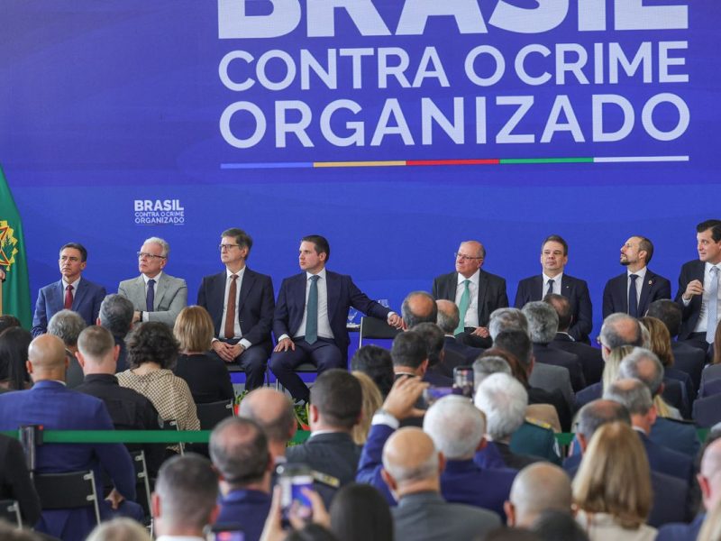 Saiba como vai funcionar programa federal contra o crime organizado
