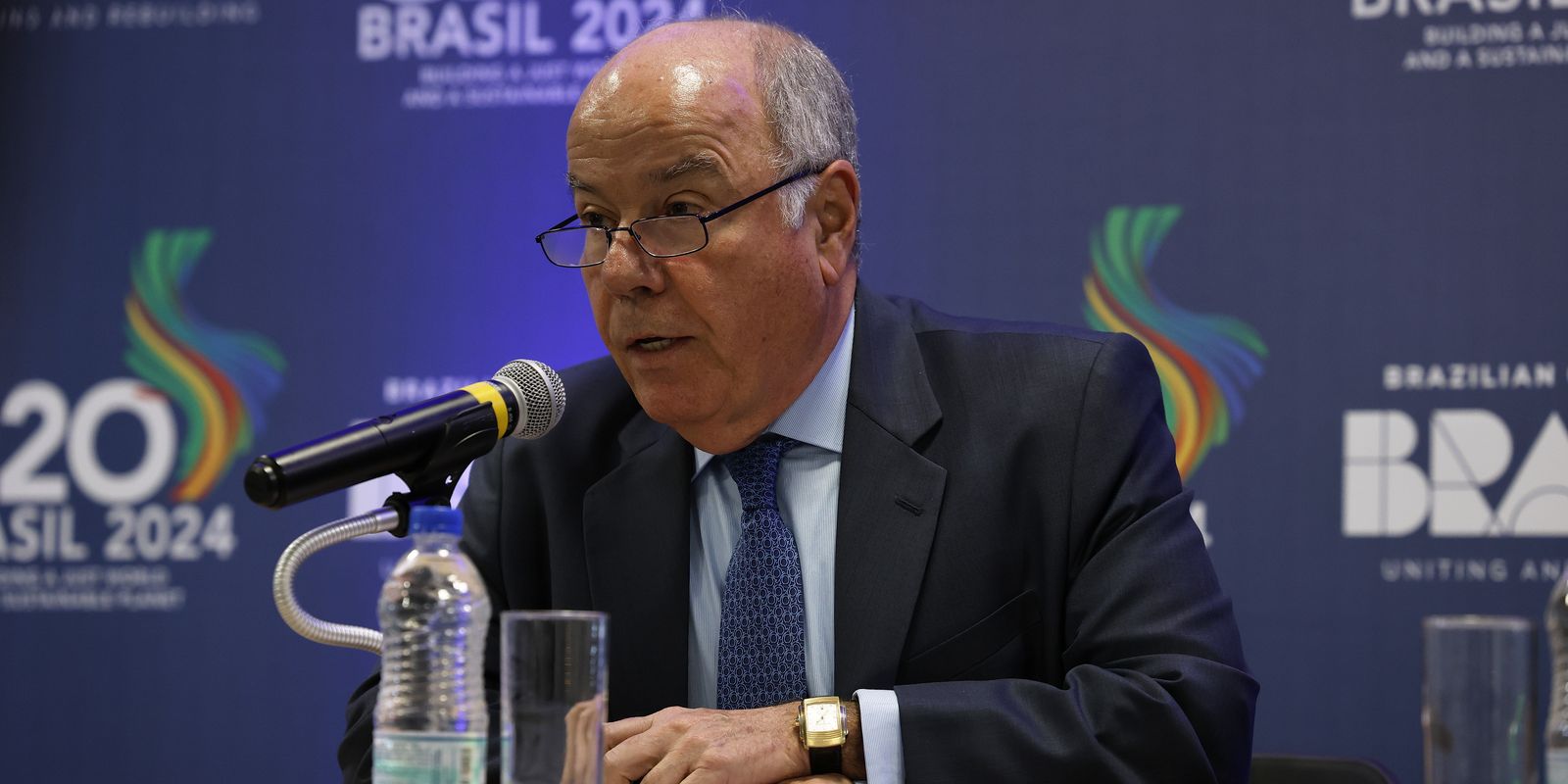 Mauro Vieira participa de reunião de chanceleres do Brics