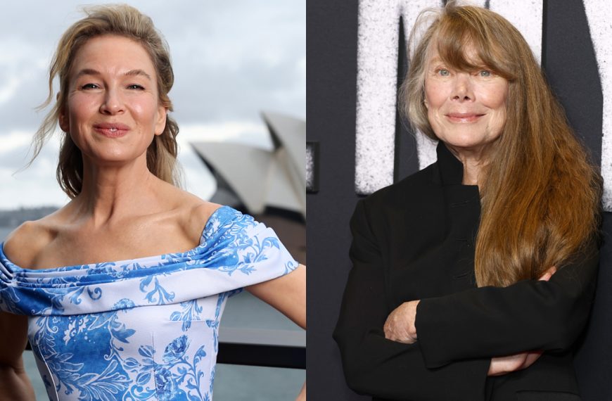 Renée Zellweger e Sissy Spacek estrelarão ‘Uma Mulher ao Sol’