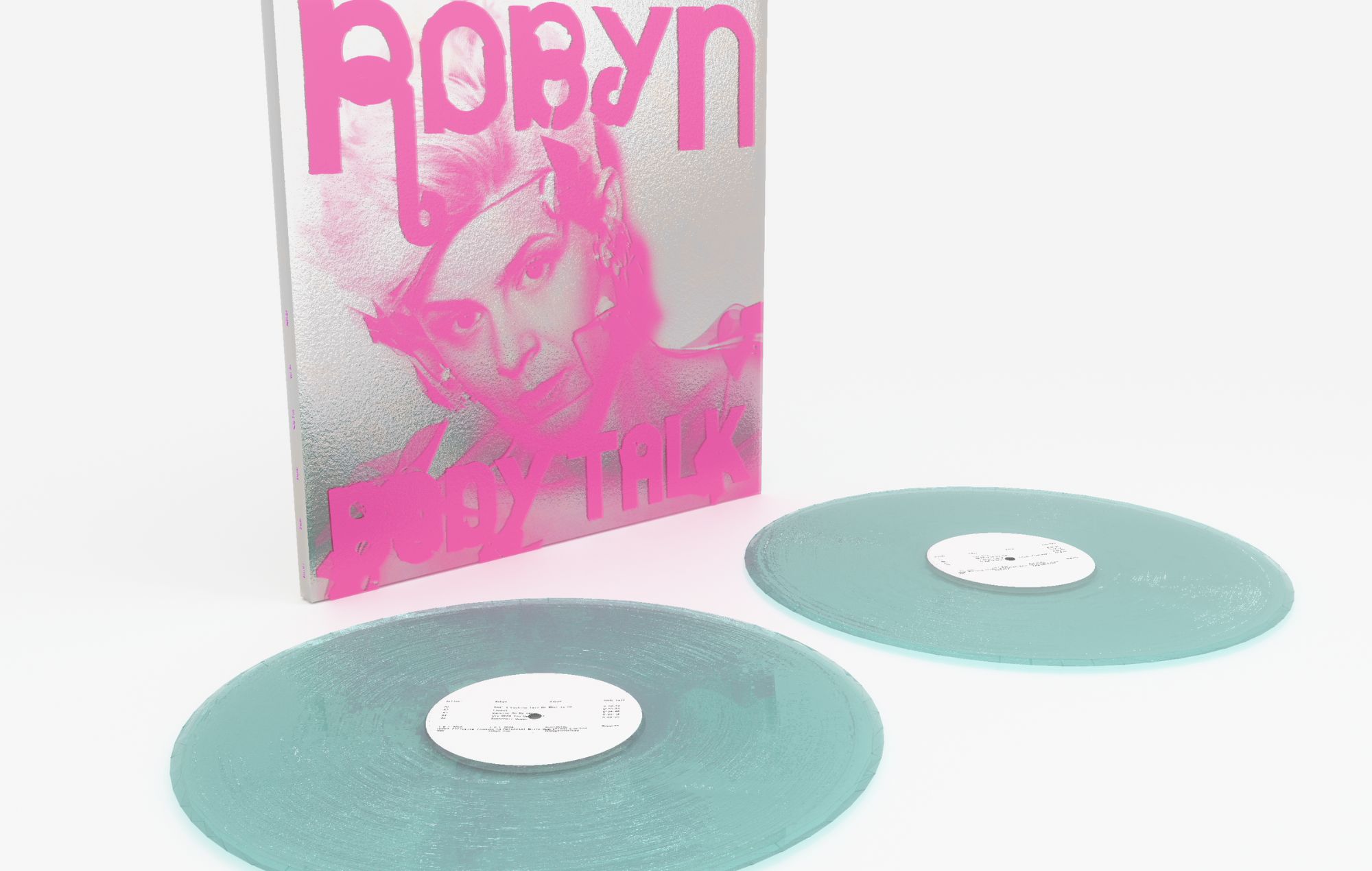 Robyn 'Body Talk' vinyl. CREDIT: Press