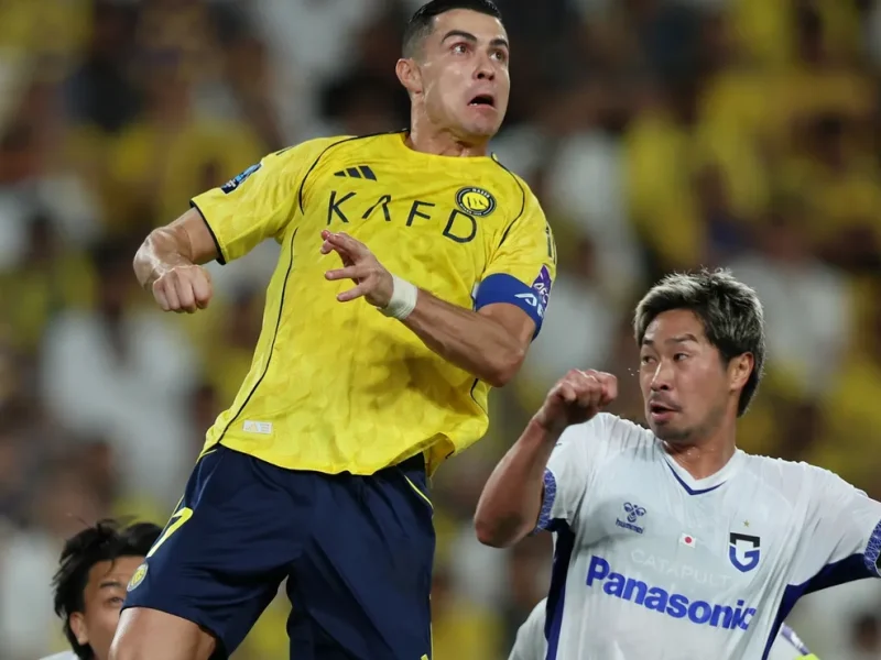 Cristiano Ronaldo perde o título quando o Al Nassr perde por 1 a 0 para o Gamba Osaka na segunda final da Liga dos Campeões da AFC de 2025-26